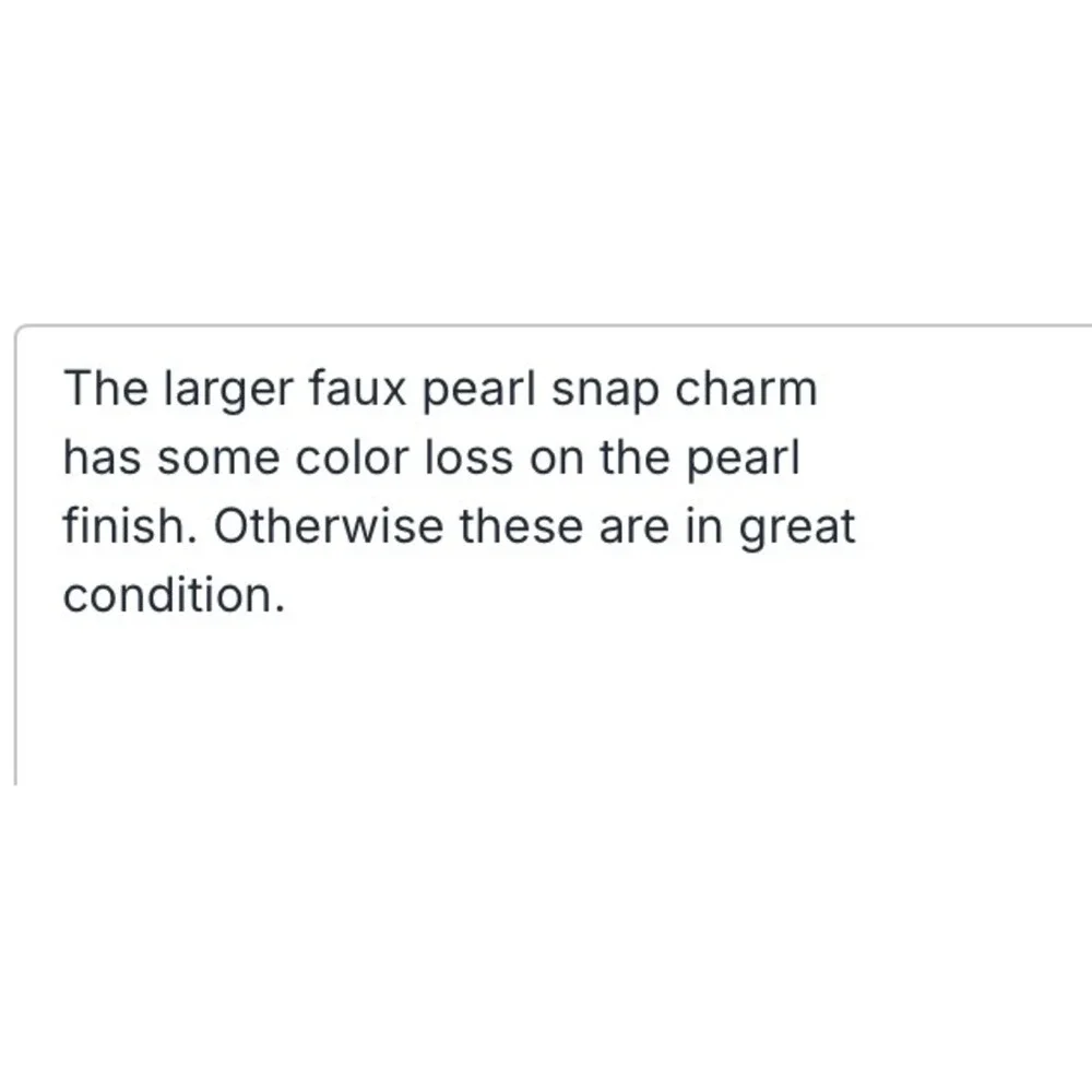 Ginger Snaps larger faux